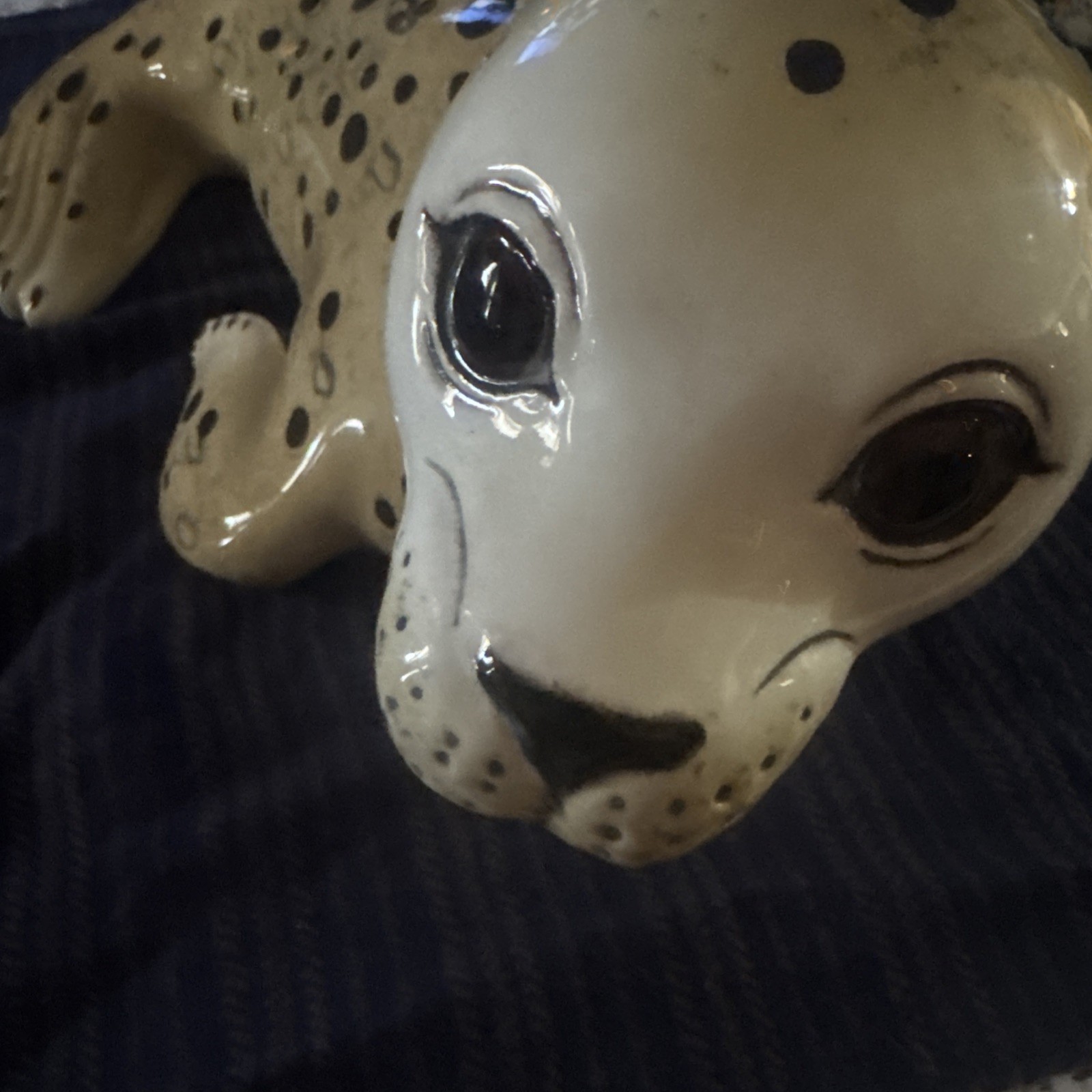 The Townsends 1972 – 19” Inch Sealion Full Body Statue Exc Condition