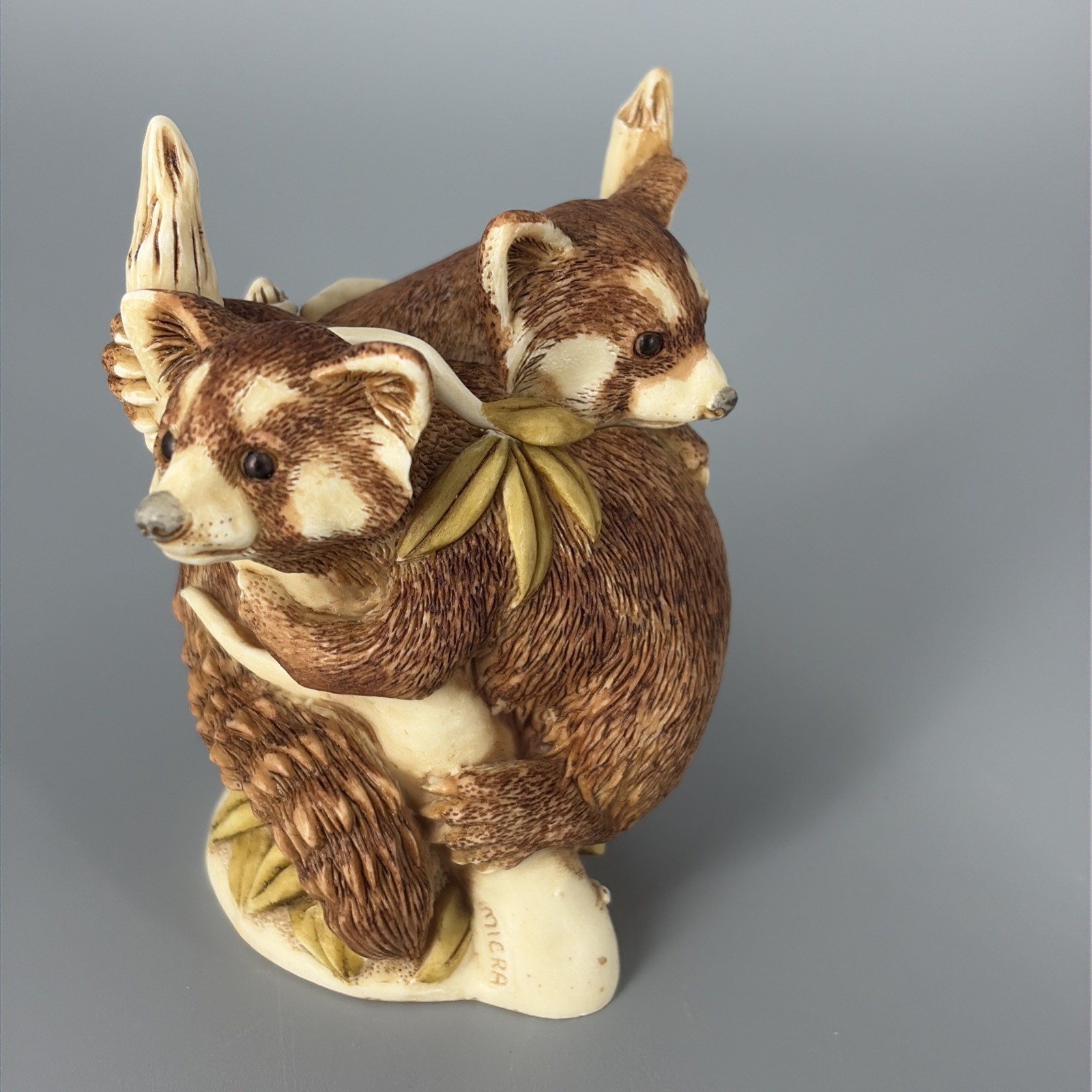 Harmony Kingdom “Pas De Deux” Figurines SIGNED TJPA2 1132