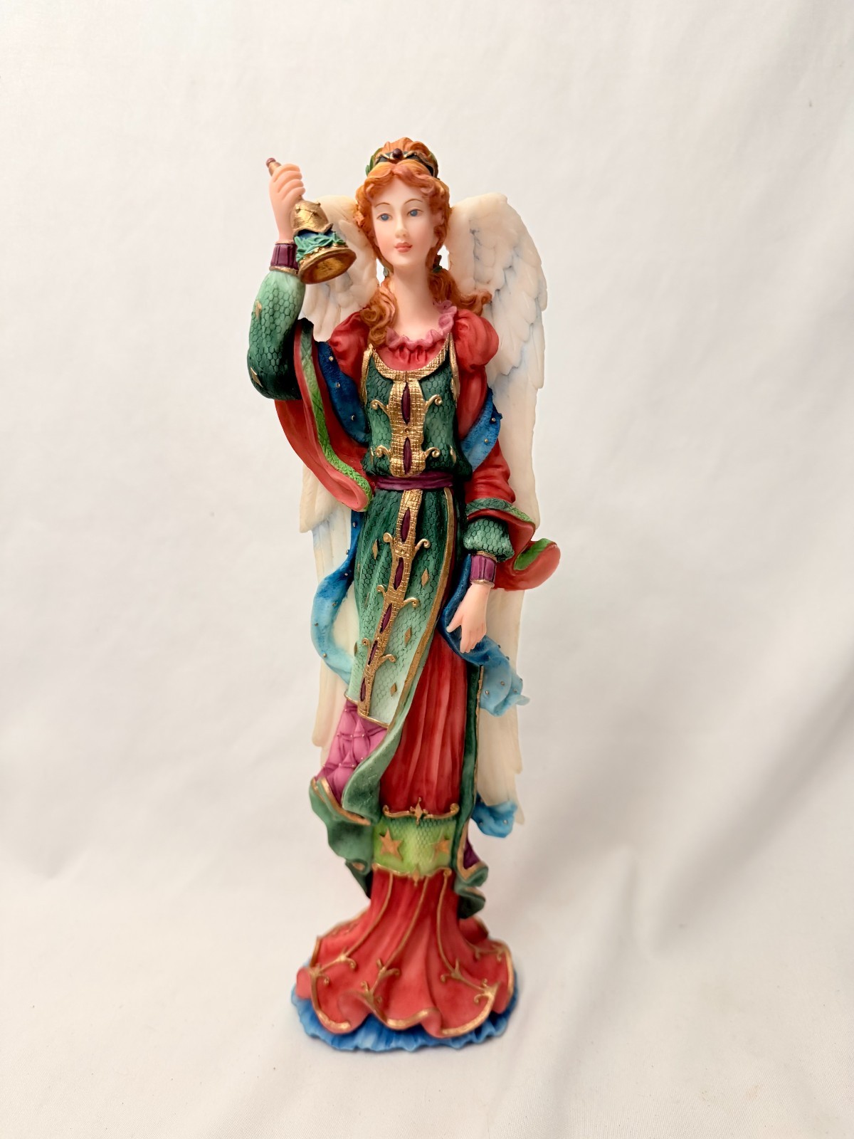 Old Vtg 1998 LENOX Figurine Lady Angel The Angels Of Life The Angels Of Freedom