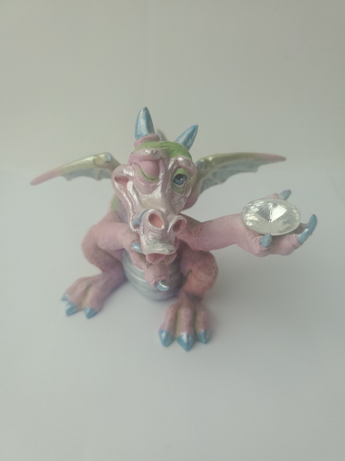 Mood Dragons Coy Swarovski Crystal Tesori Porcelain