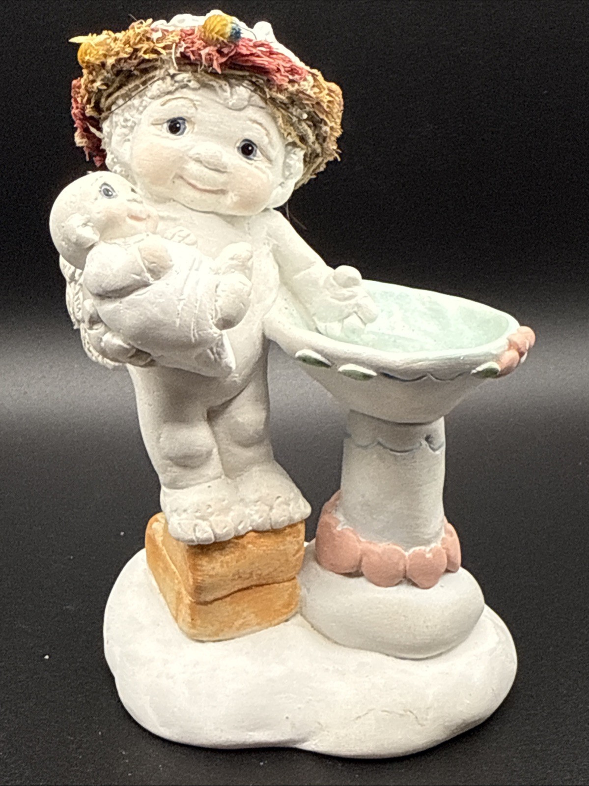 1995-96 Dreamsicles “THE CHRISTENING” cherub figurine by Kristin #DC300 – MINT