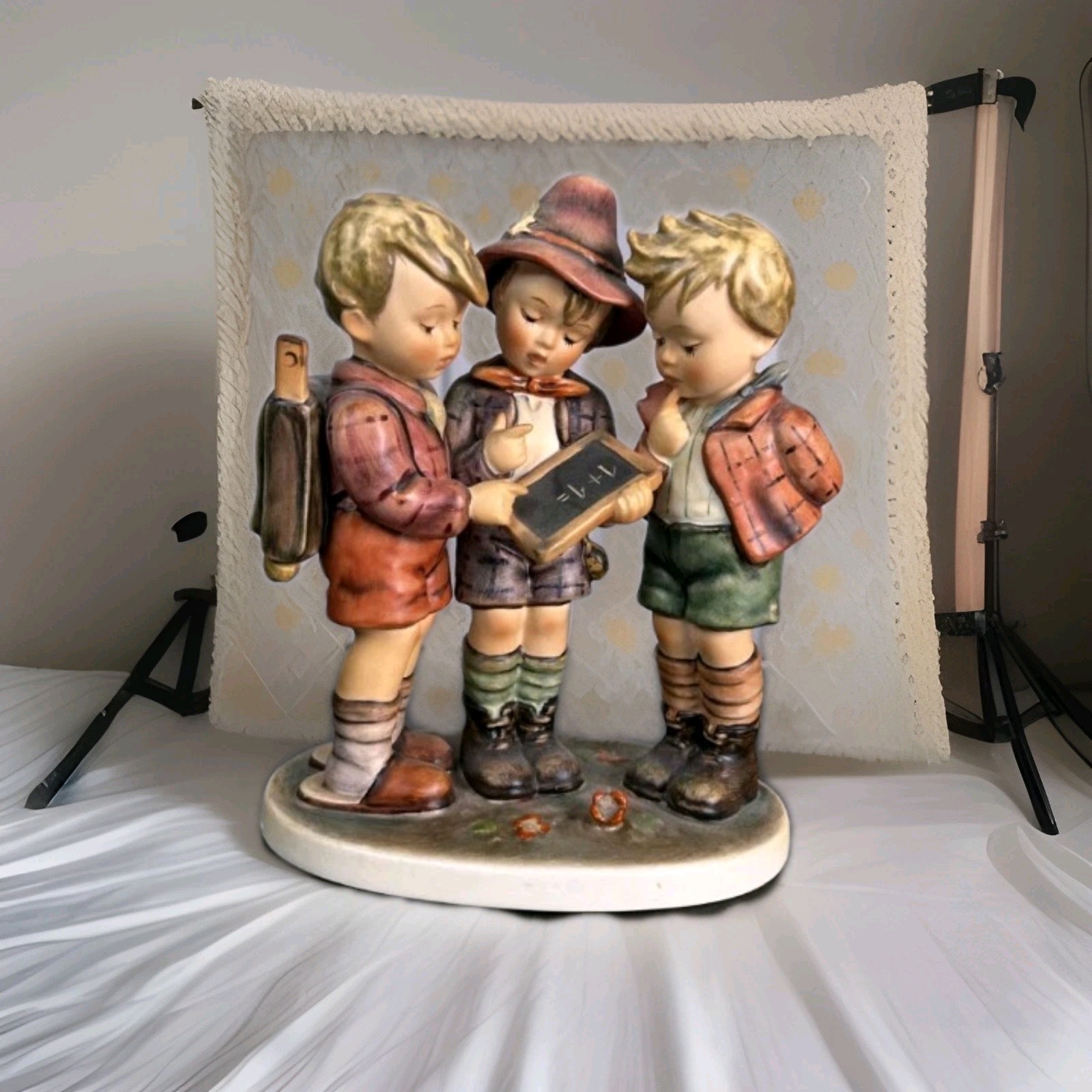 Vintage Hummel Goebel “School Boys” 7.5″ Figurine #170/I W Germany 1967