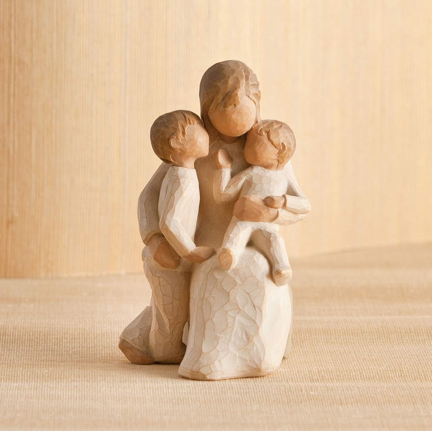 Loving Parent and Child Figure