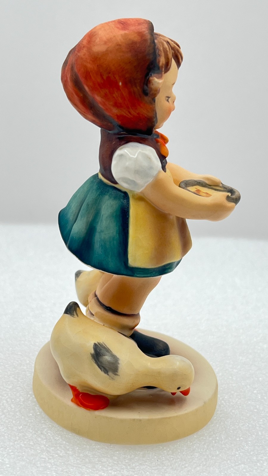 Vintage Goebel M.I. Hummel “Be Patient” Figurine #197 2/0 (TMK-4, 1964-1972)