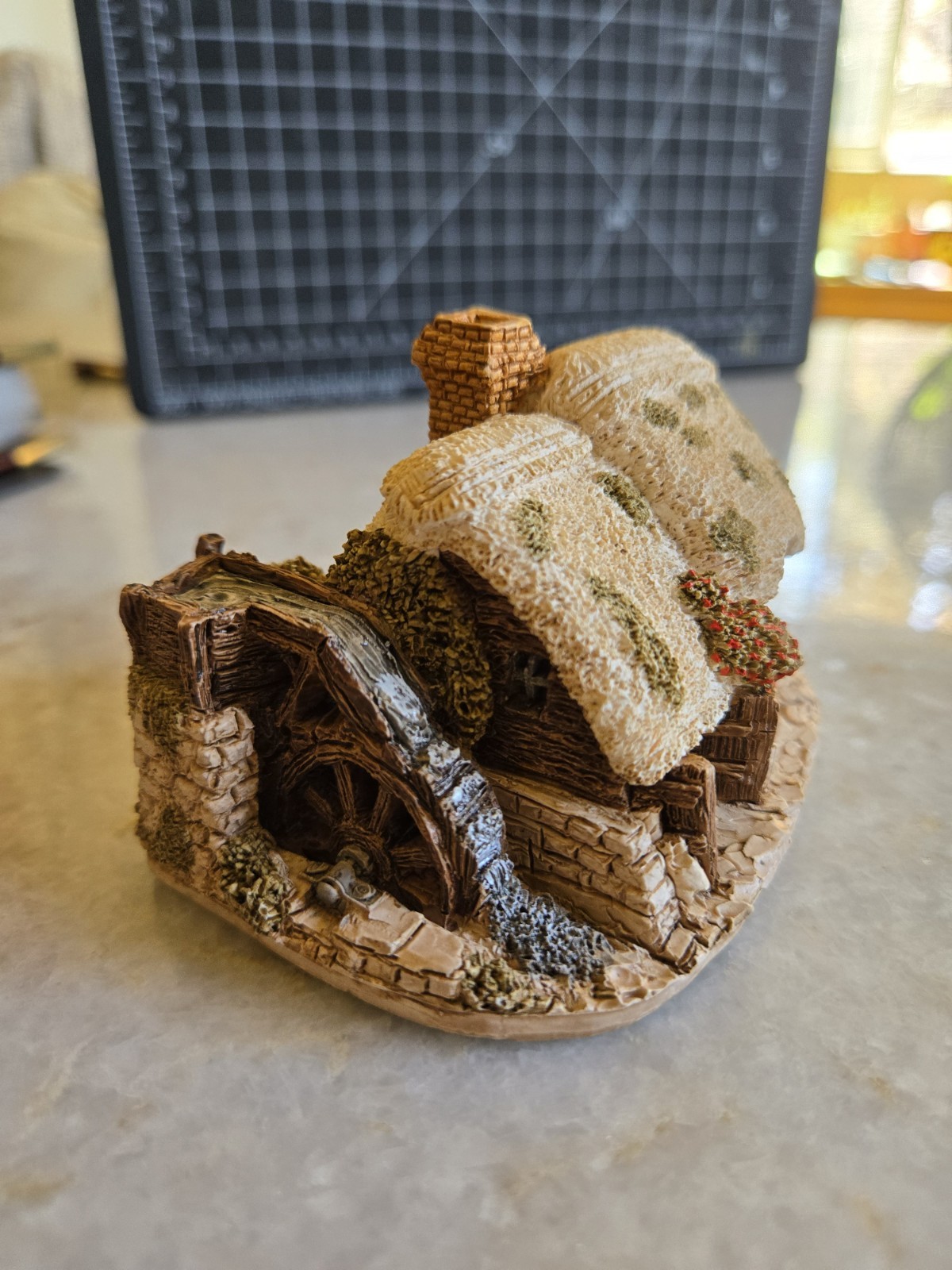Watermill Miniature ~ Lilliput Lane ~ handmade ~ Cumbria United Kingdom