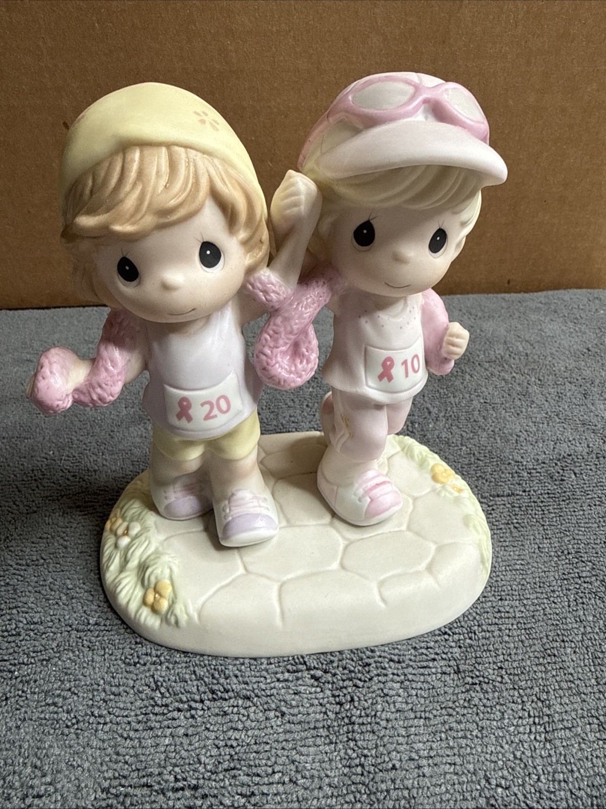 Precious Moments “Together We Will Win The Race” 2010 Figurine