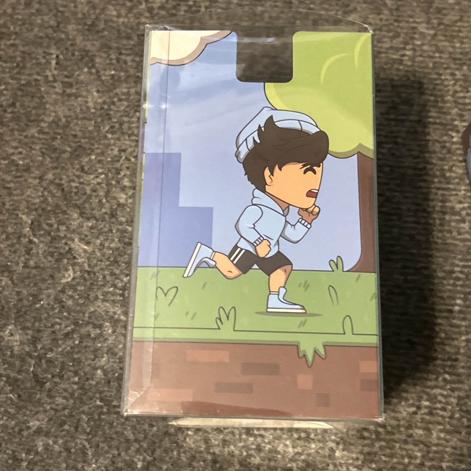 Youtooz Skeppy Diamond Vinyl Figure #241 Minecraft Youtube Dream SMP Limited