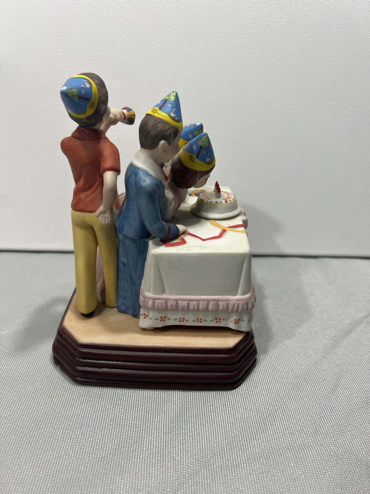 Norman Rockwell “Birthday Party” Music Box Figurine