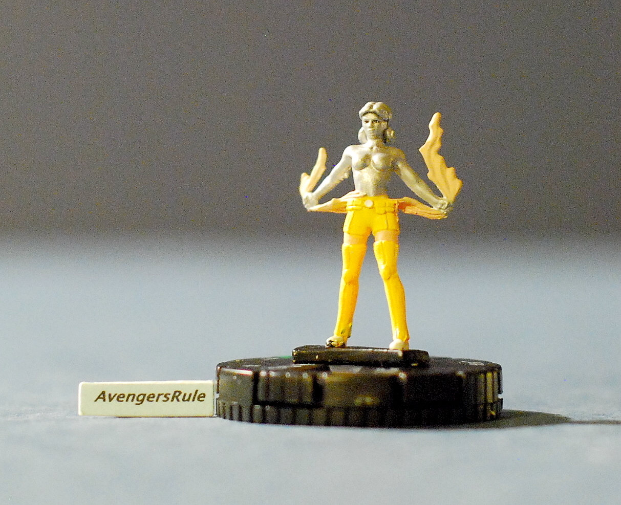 Marvel Heroclix Wolverine and the X-Men 027 Husk Uncommon
