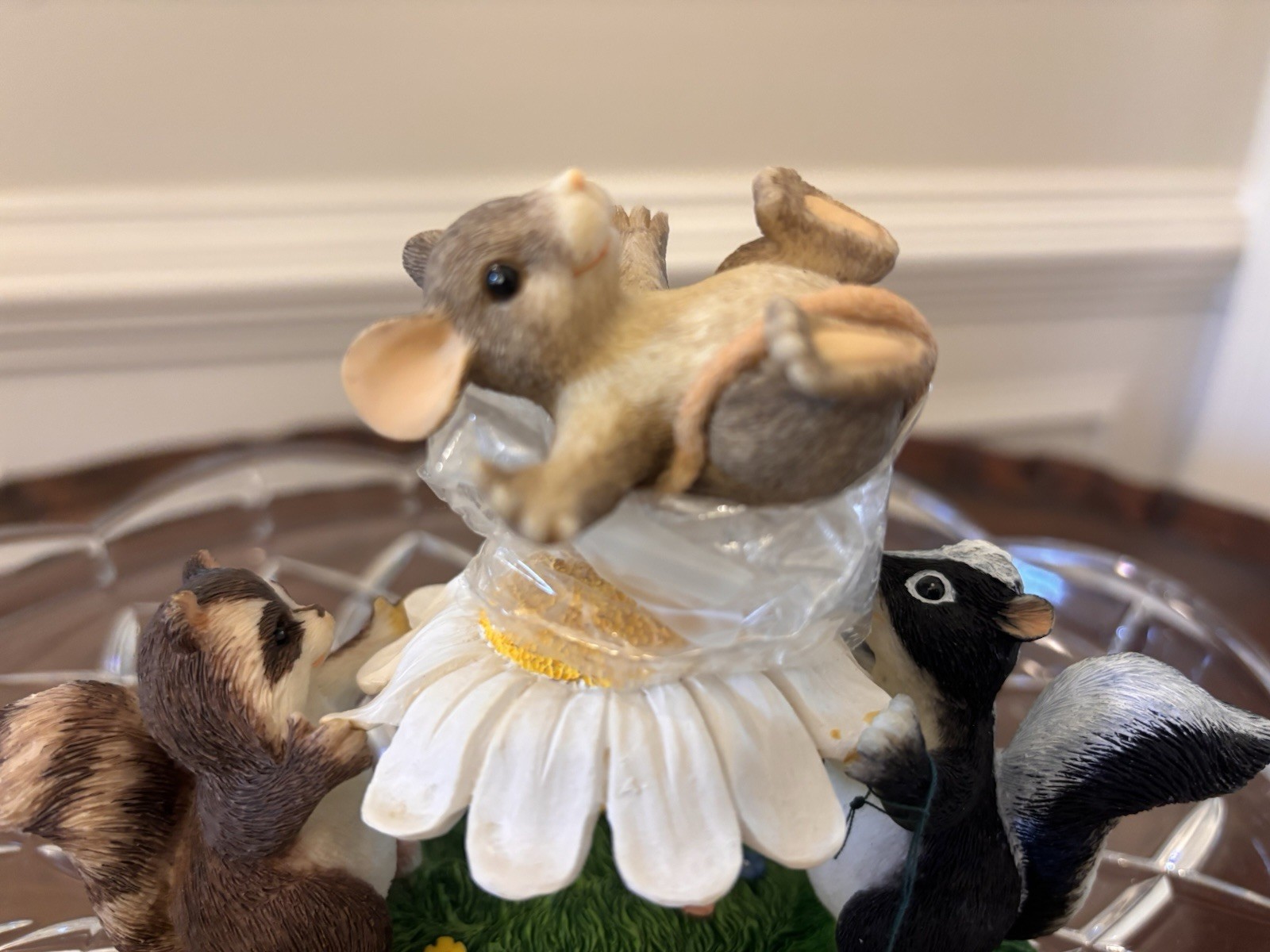 Charming Tails The Blossom Bounce 1997 Fitz & Floyd 83/704