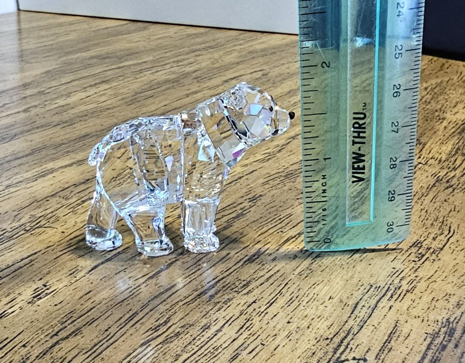 🐻 Swarovski Crystal 2006 Rare Encounters, Medium, “Brother” Bear Figurine, NIB