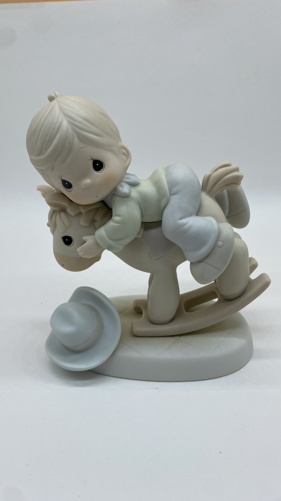 Precious Moments Figurine “Take Heed When You Stand” #521272 – 1991
