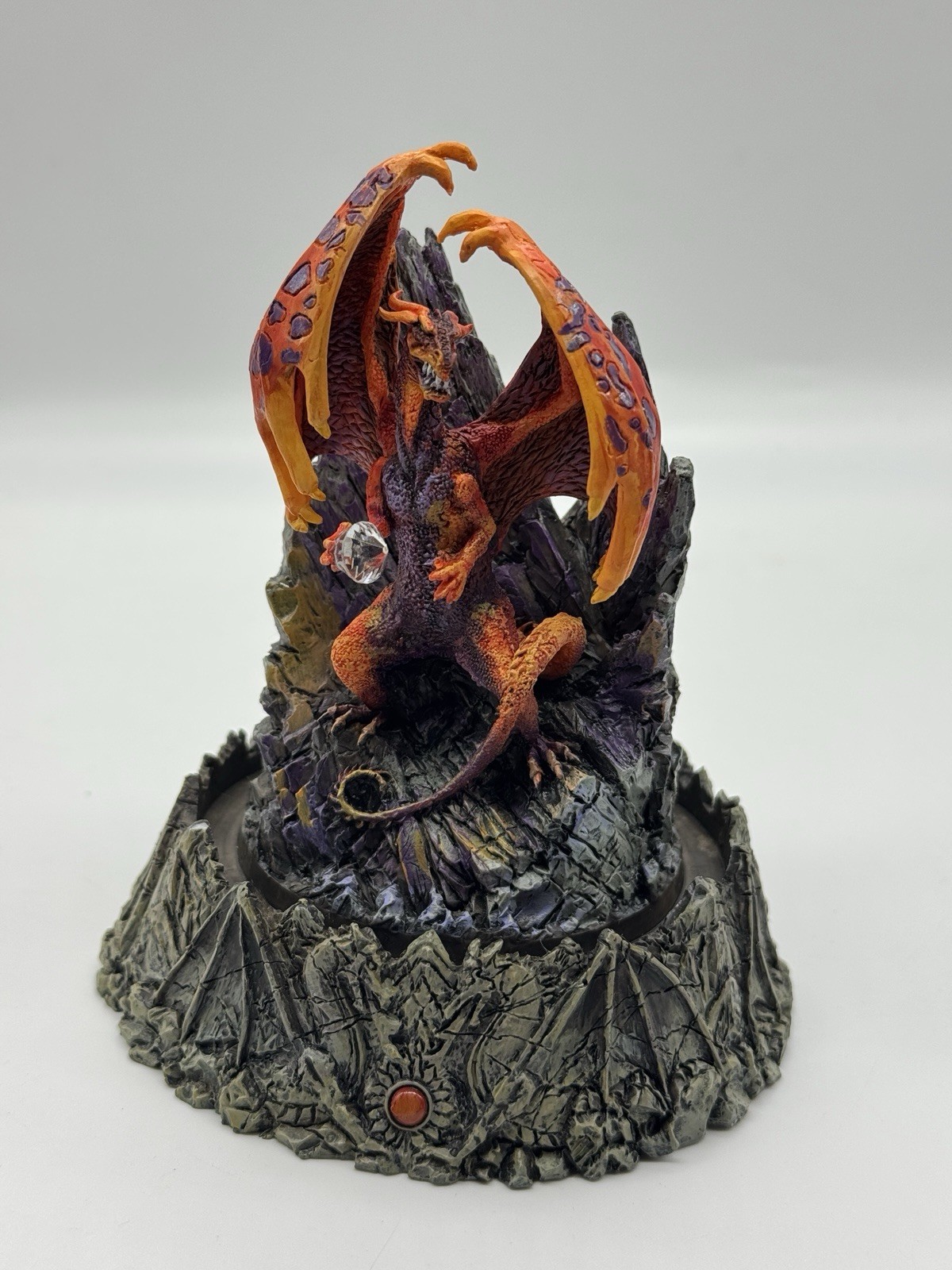 Dragonstorm Michael Whelan Hand paint Dragon Collection Figurine