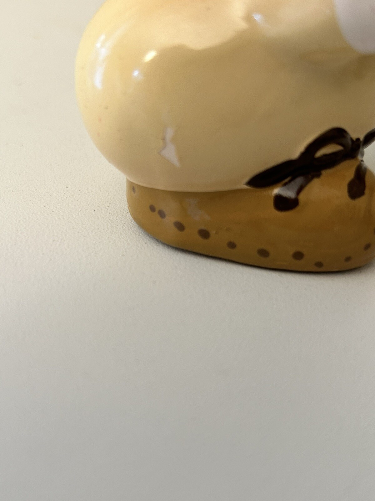 HUMAN BEANS “Grandpas are Jolly”Christmas Ornament Ceramic Figurine Enesco