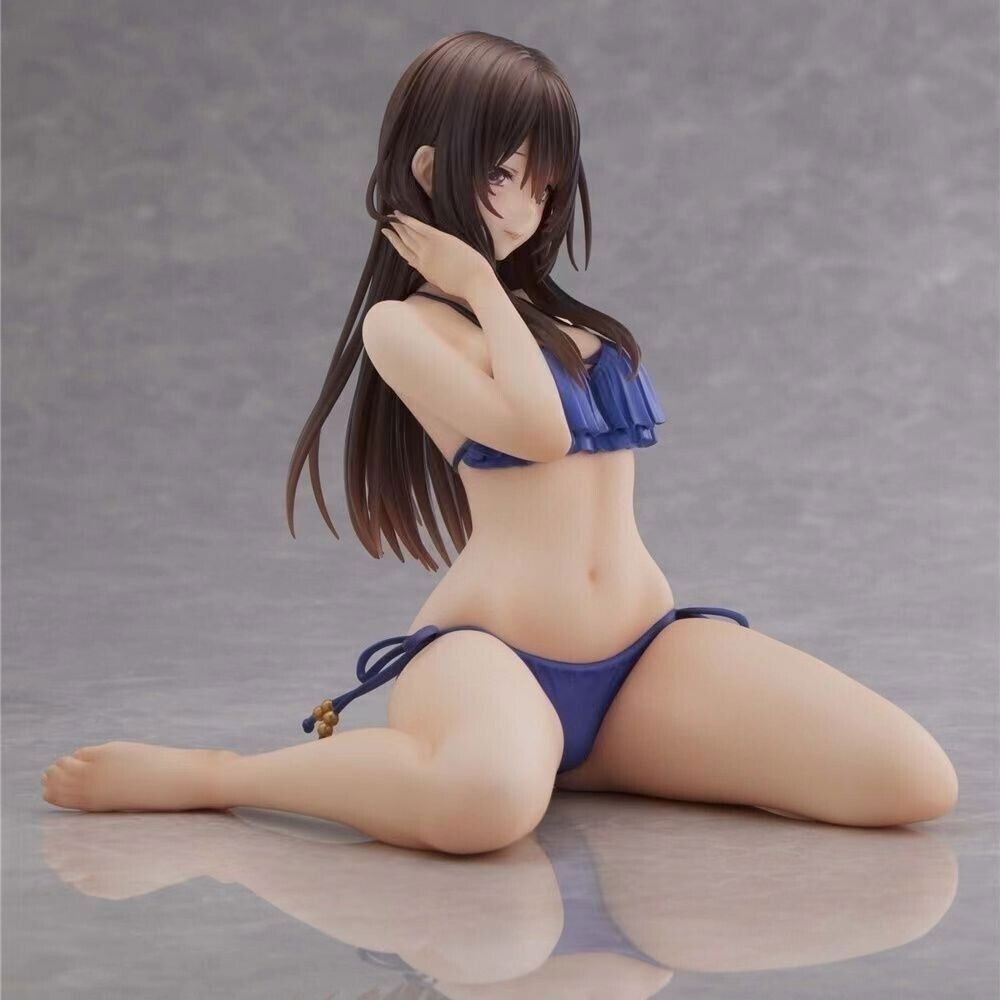 Anime Hentai Cute Sexy Bikini Girl PVC Action Figure Collectible Toy 12cm No Box