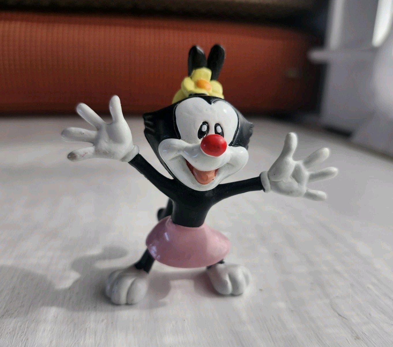 VTG 1993 Dot Warner Animaniac Figurine Toy Warner Brothers DAIKIN