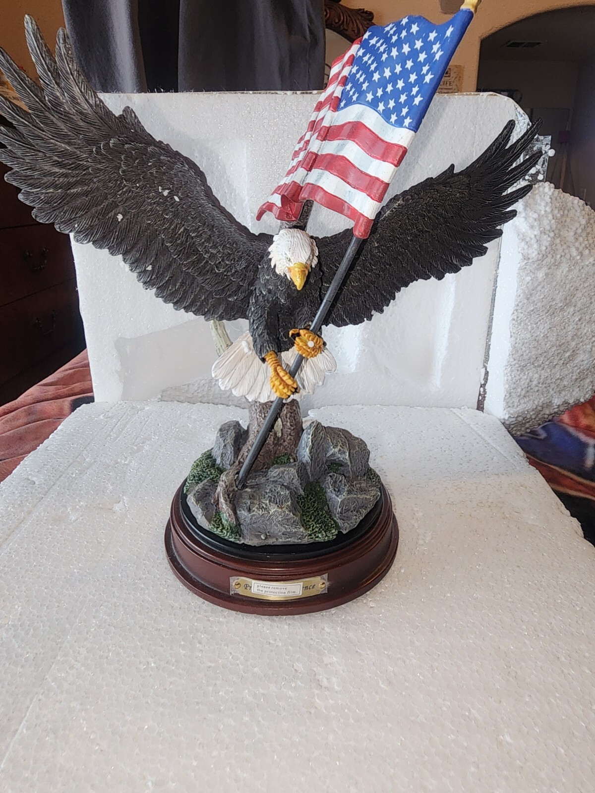 American Pride Commemorative Sculpture Collection Bradford Exchange