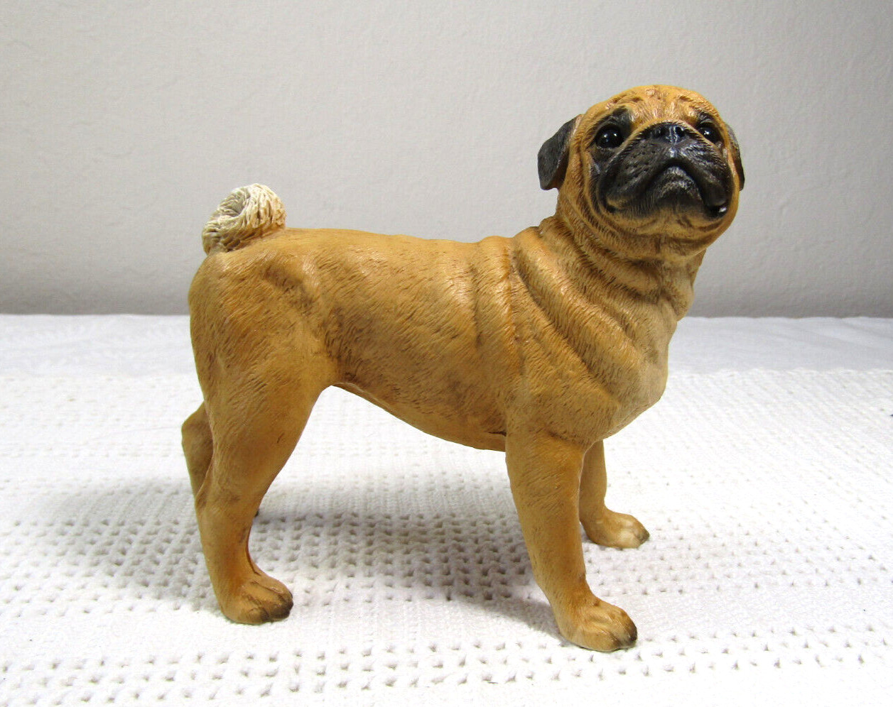 Castagna Pug Dog Figurine 4.25” 1997