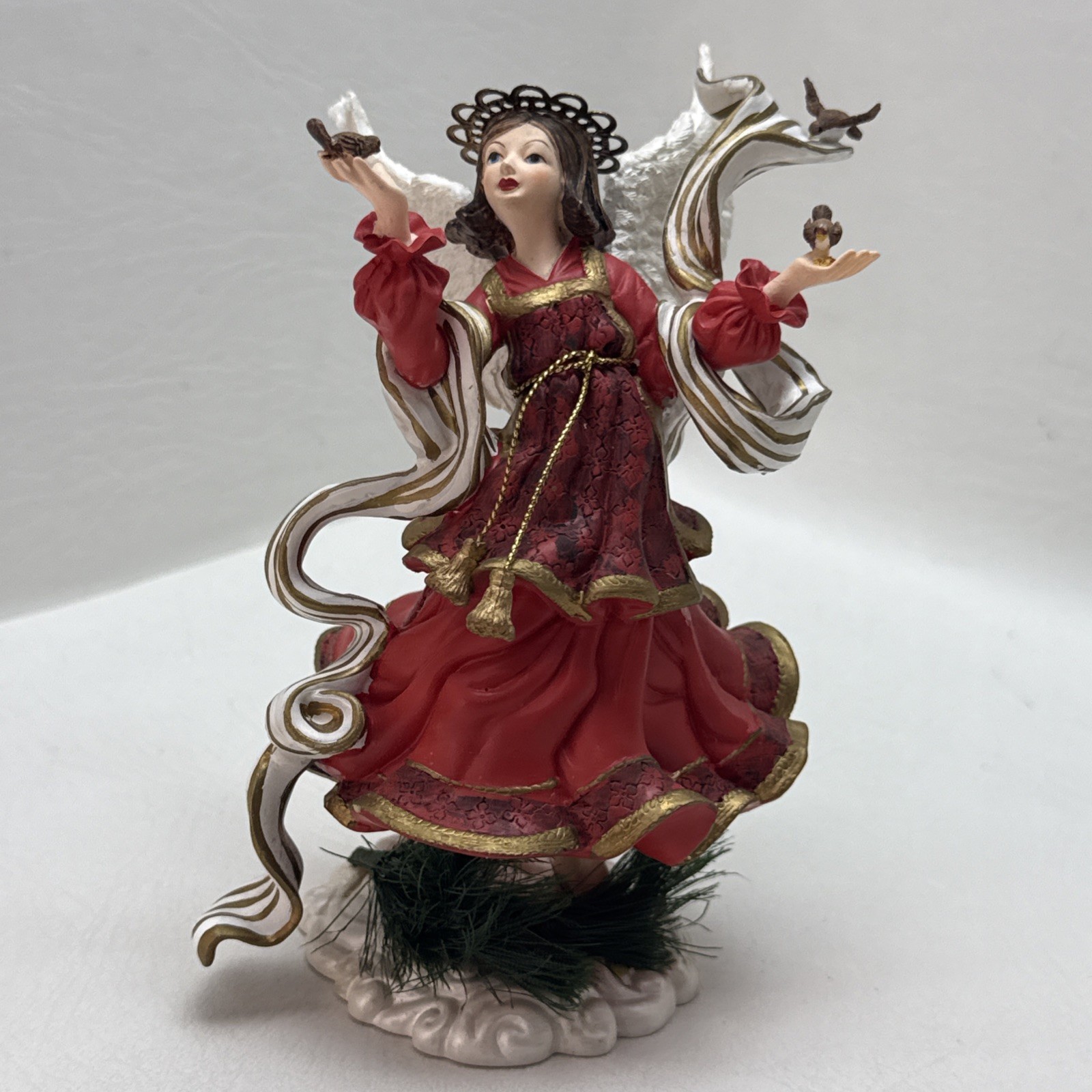 Angels Beside Me by Ingrid-Karen Figurine GA06 Nutshell Designs