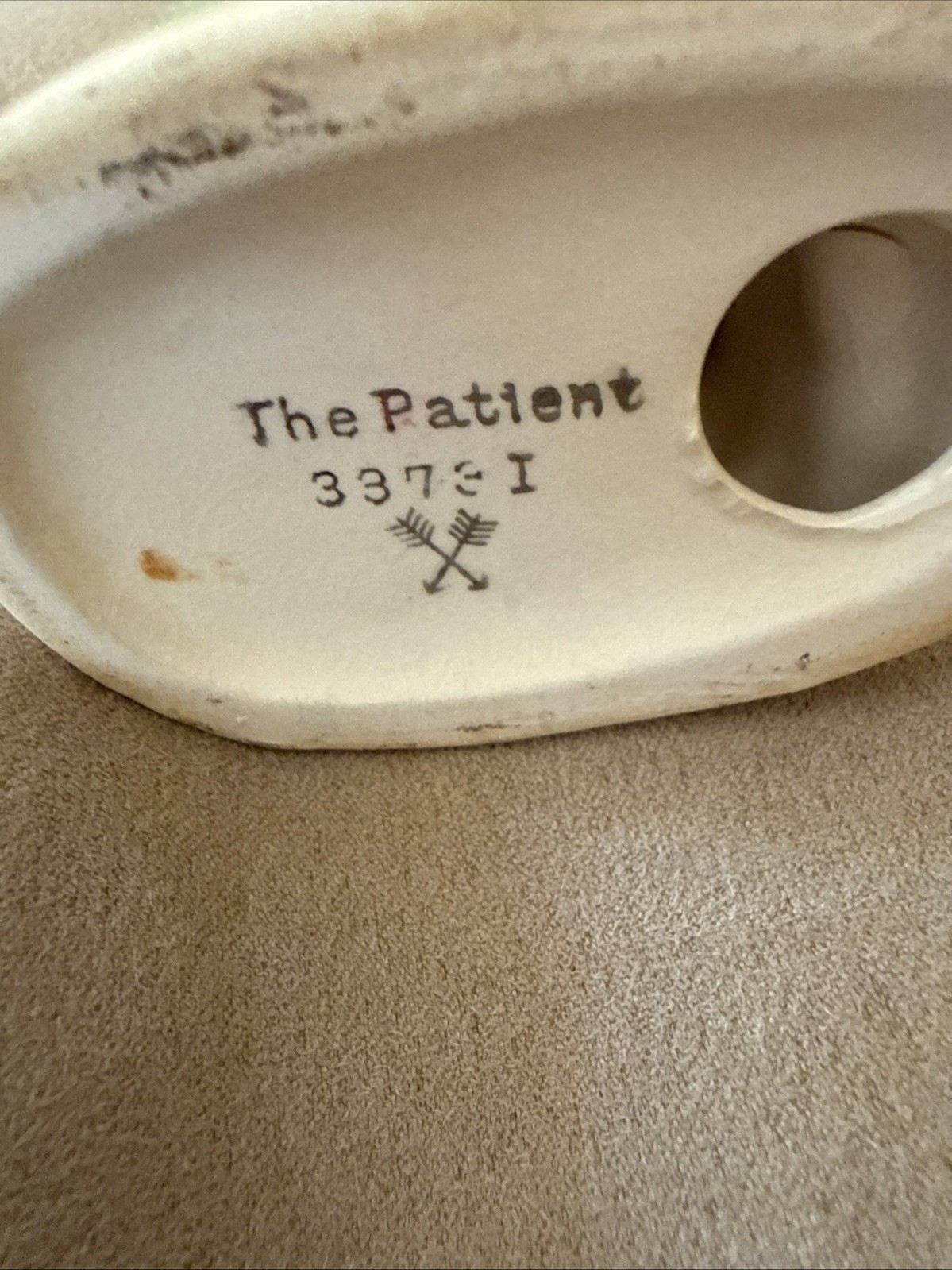 Vintage HTF RARE No Others On eBay “The Patient” #3373-I Vintage Figurine