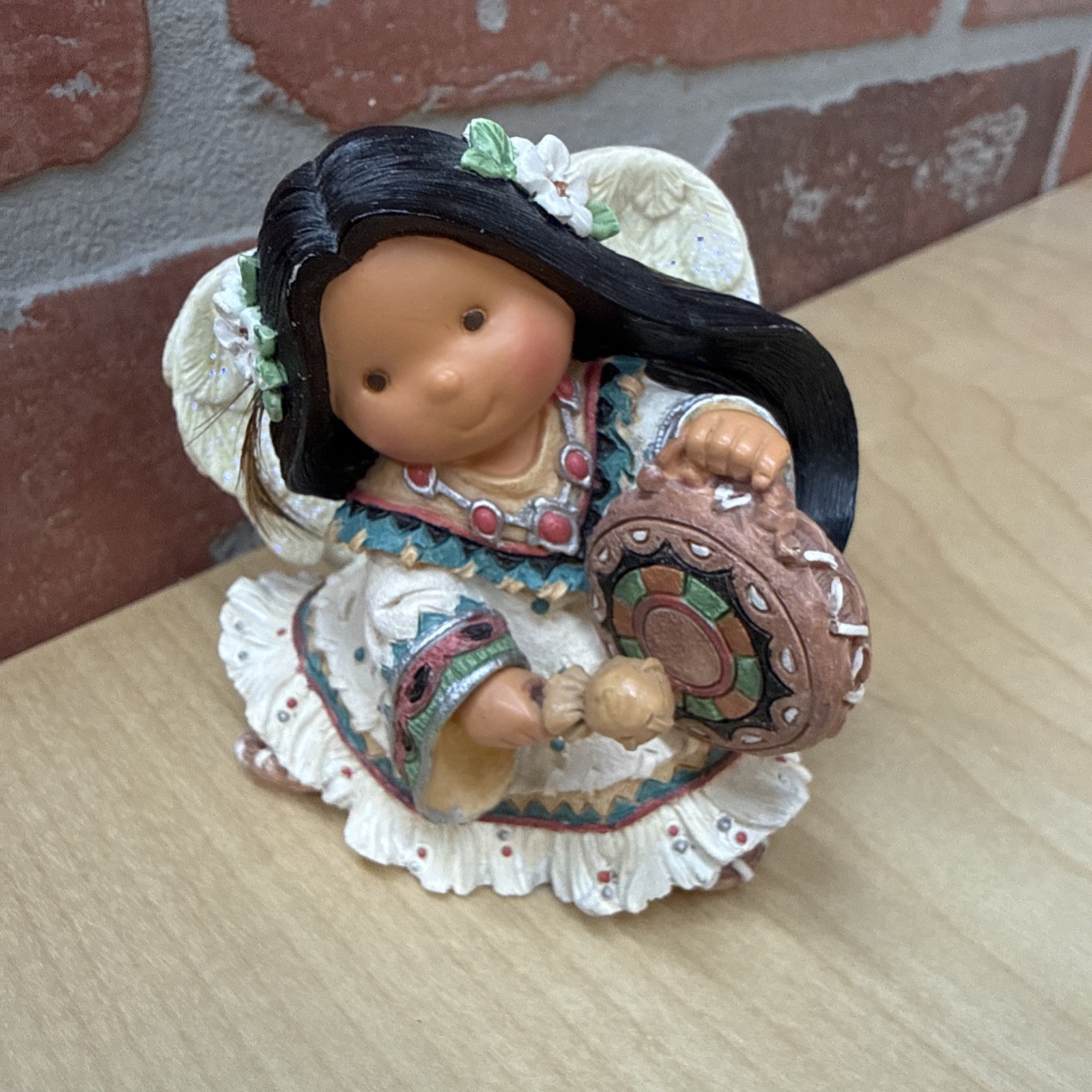 Friends of the Feather ~ “Rhythm With Spirit” ~ #550272 ~ Enesco 1999