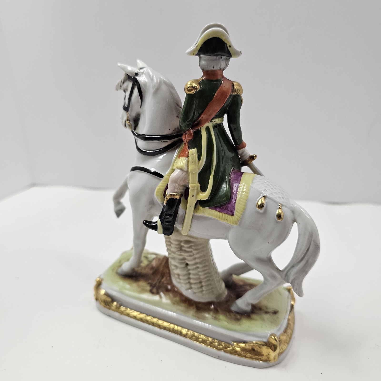 German Scheibe Alsbach Porcelain Jean-Baptiste Bessieres French General *READ*