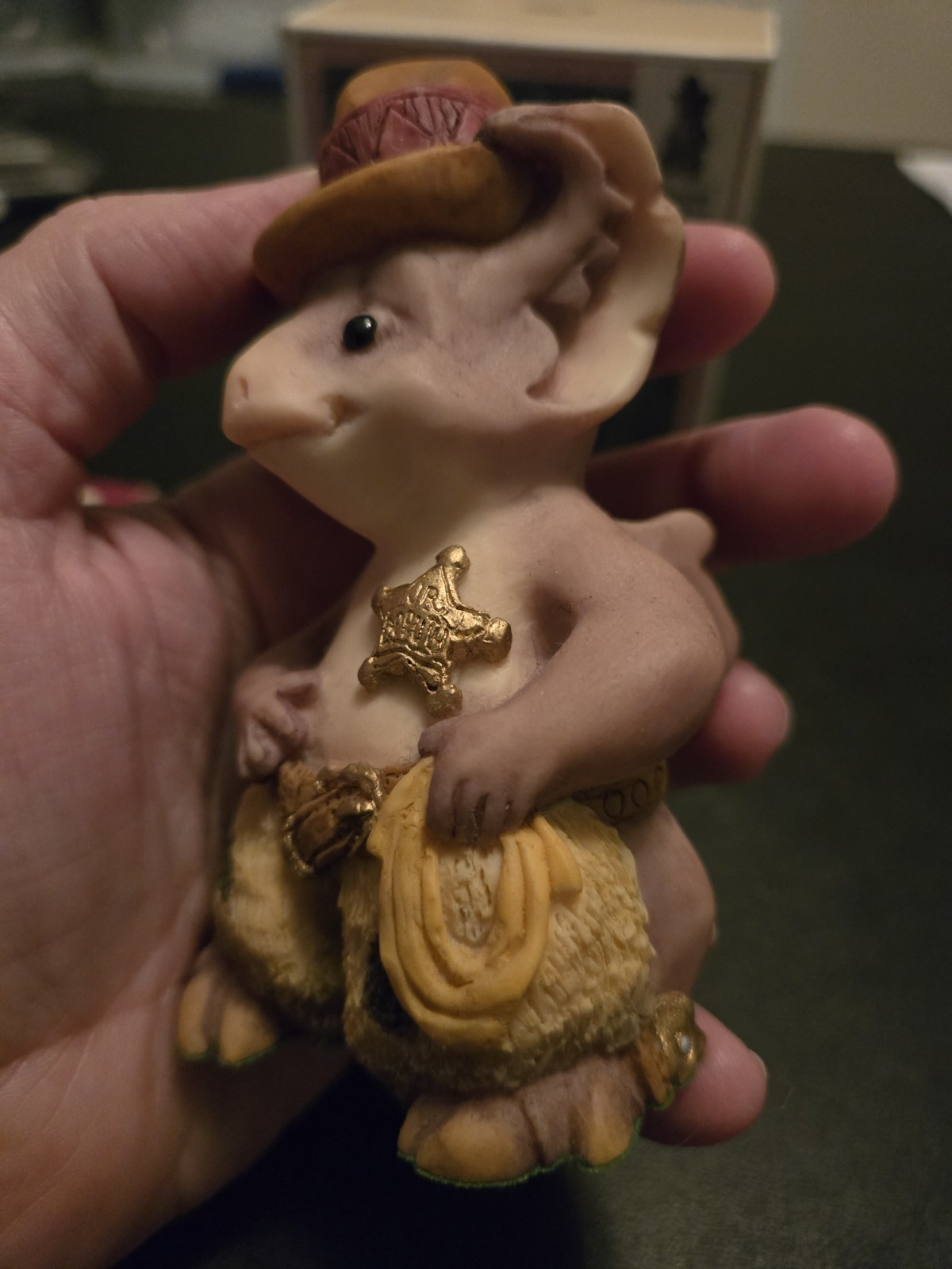 Whimsical World of Pocket Dragons – Hopalong Gargoyle – Real Musgrave Boxed 1996