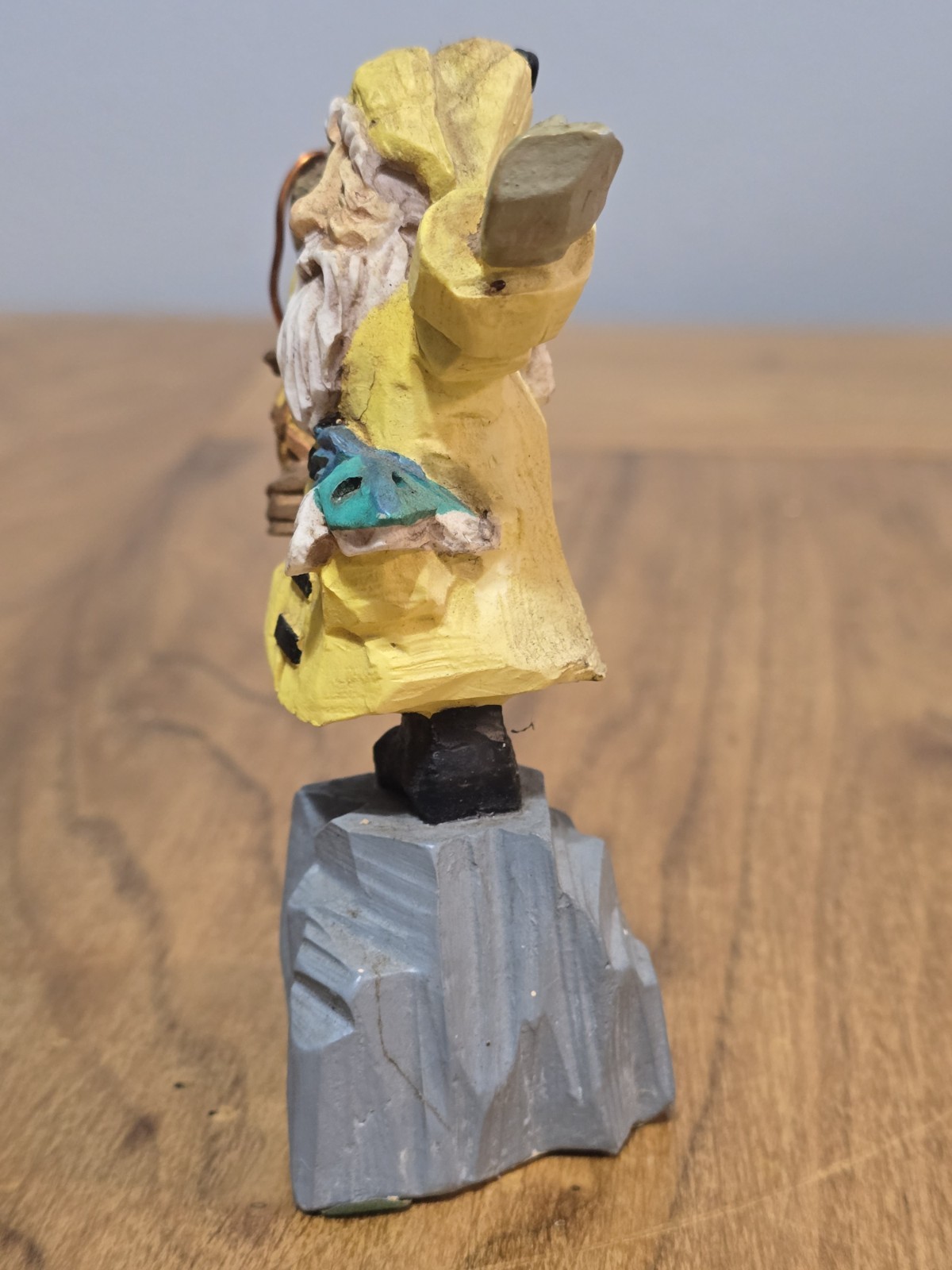 Vtg 1995 David Frykman The Lighthouse Keeper Fisherman Figurine Nautical 4.5″H