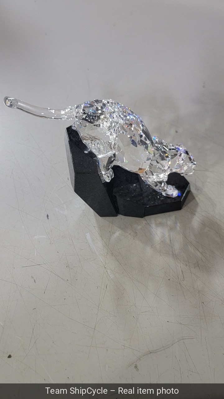 Swarovski Crystal SOULMATES PANTHER CLEAR 874337 5155678 G2U