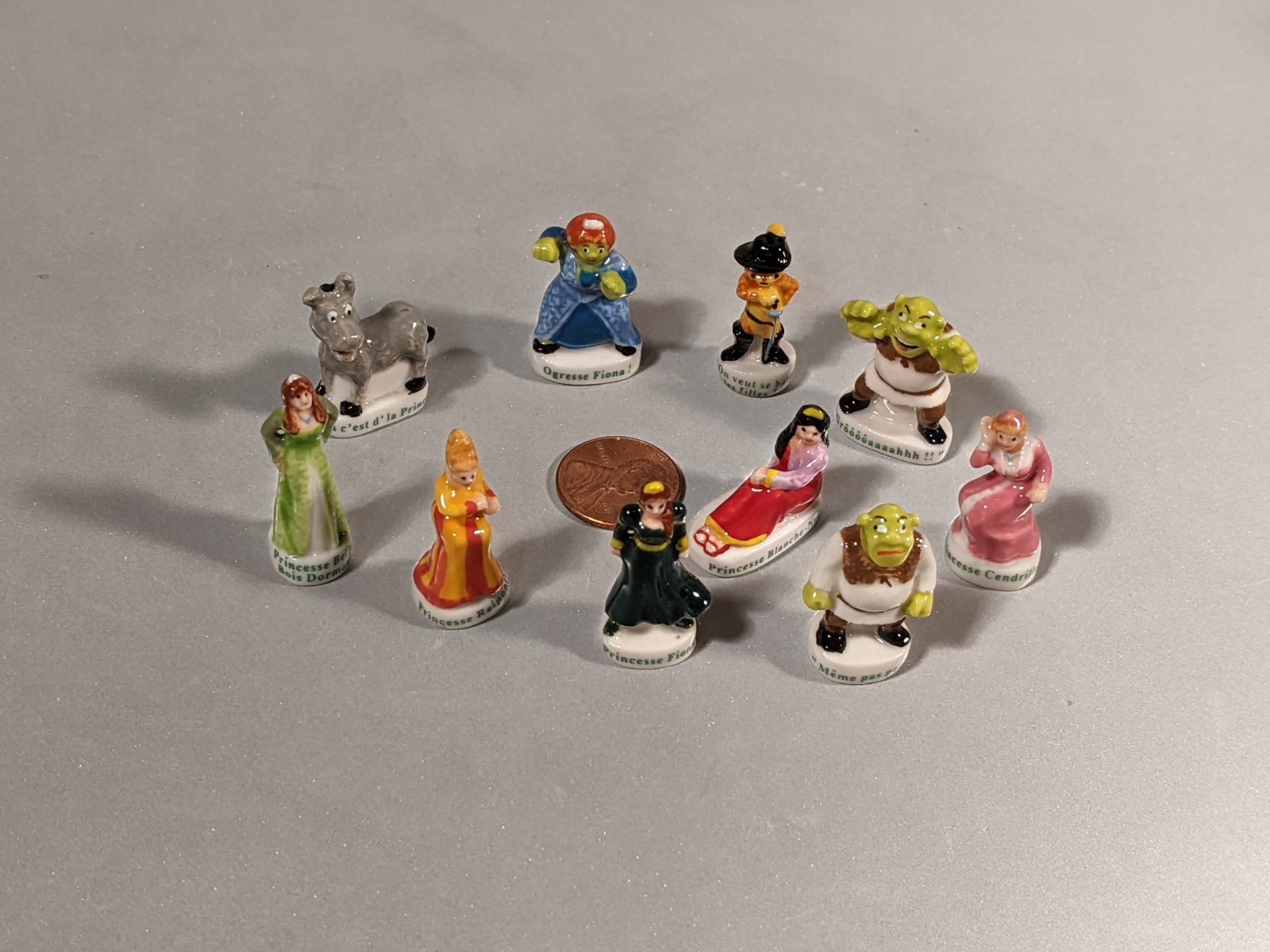 Shrek Princesses and Friends French Feves Ephipany Cake