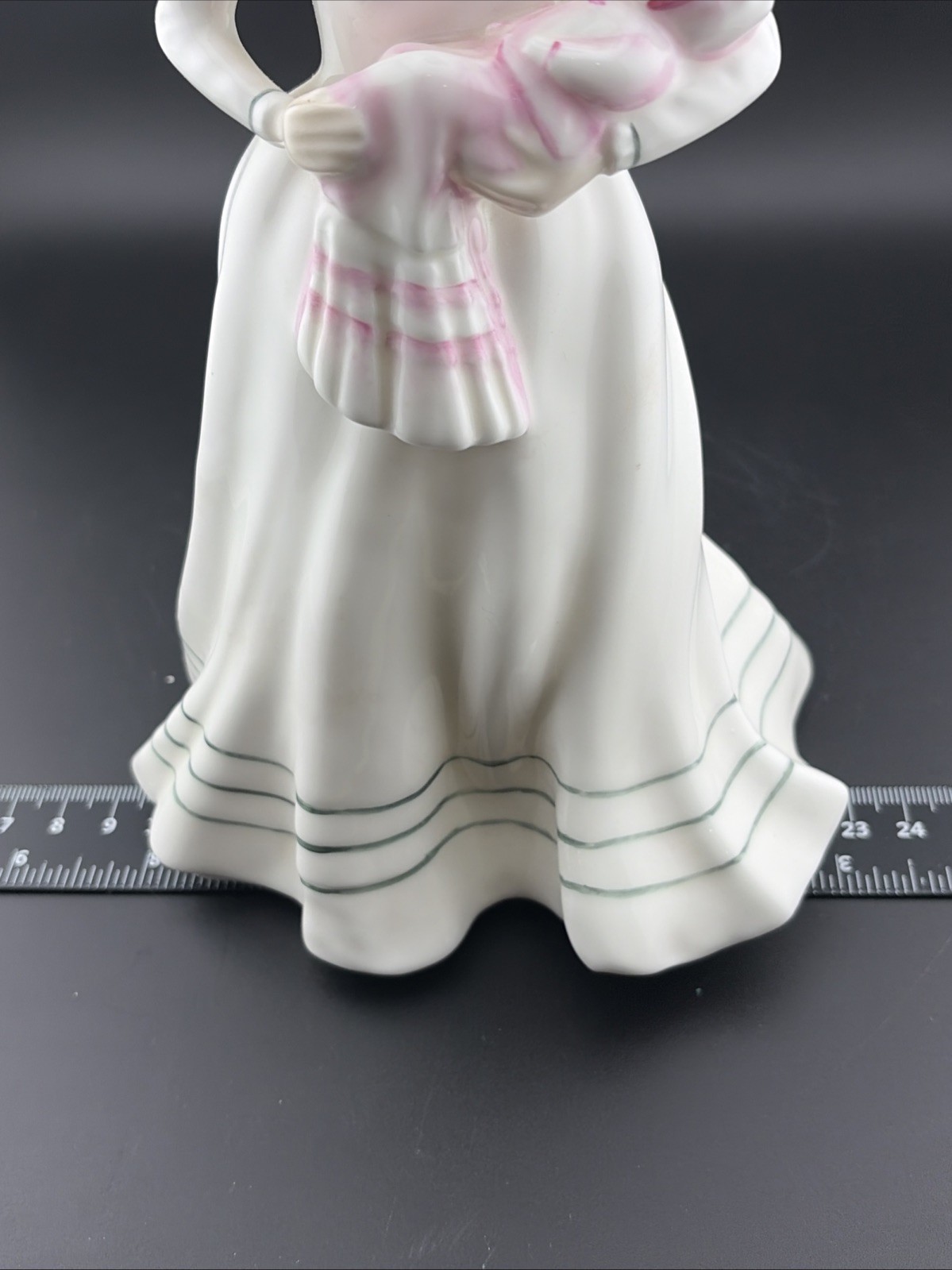 Royal Doulton Figure “Christening Day” HN 3211 Blue Baby Mother 8.5” Tall Xcell