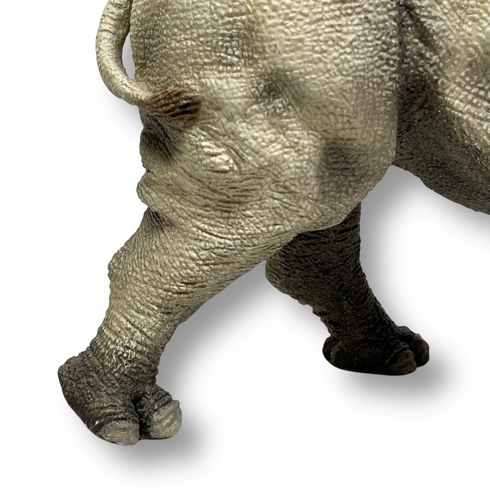 CreArt AFRICAN WHITE RHINOCEROS Rhino 14″ Safari Sculpture Figurine #1389/2500