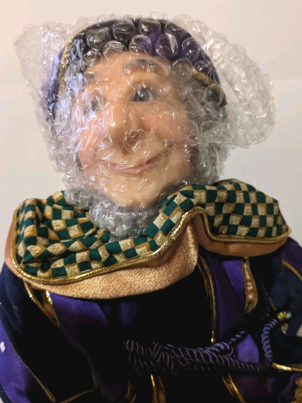 Jacqueline Kent Royal Jester Collection Dante Joker Medieval Renaissance COA NIB