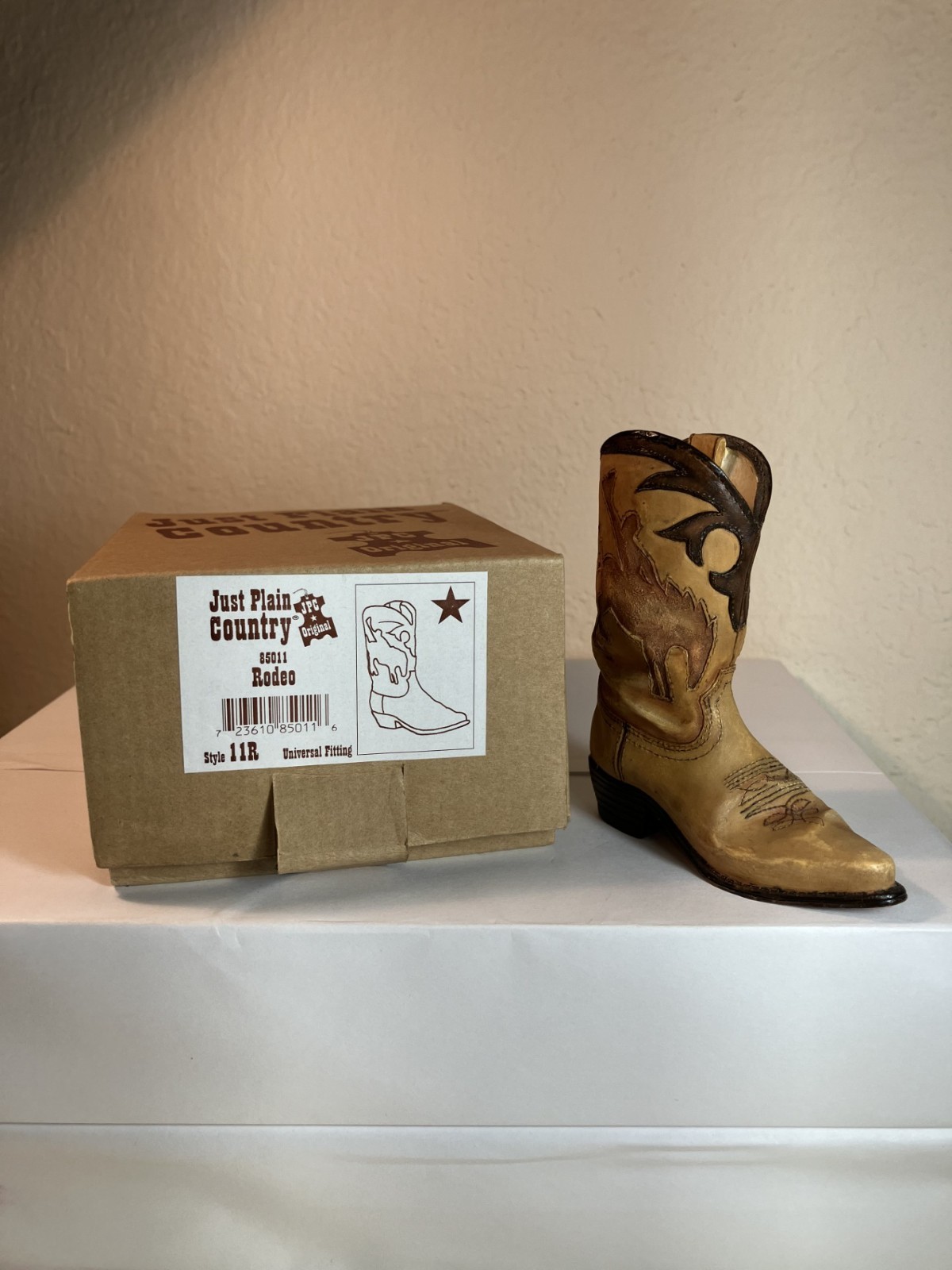 Just Plain Country “Rodeo” boot A Western Adventure