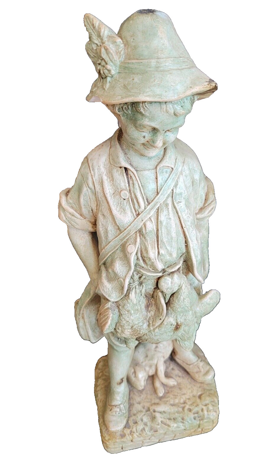 23″ x 9″ Industries Cast Chalkware