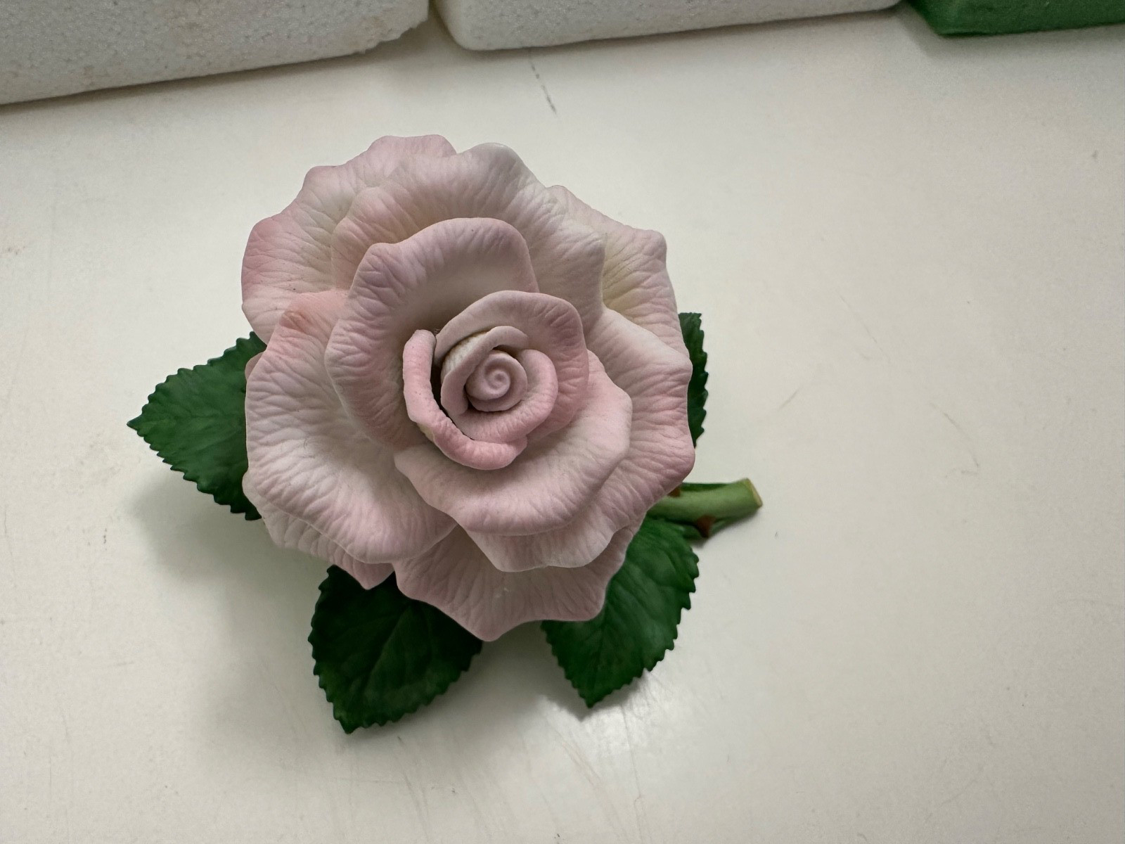 Lenox Tea Rose Garden Flower Collection Porcelain Figurine – No Box or Paperwork