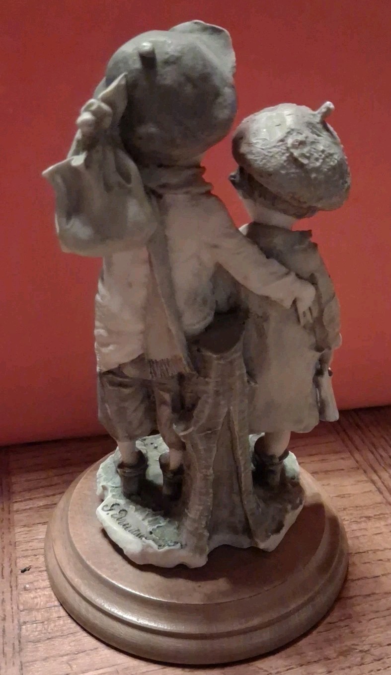 g armani “Two Runaway Boys” 7” Tall