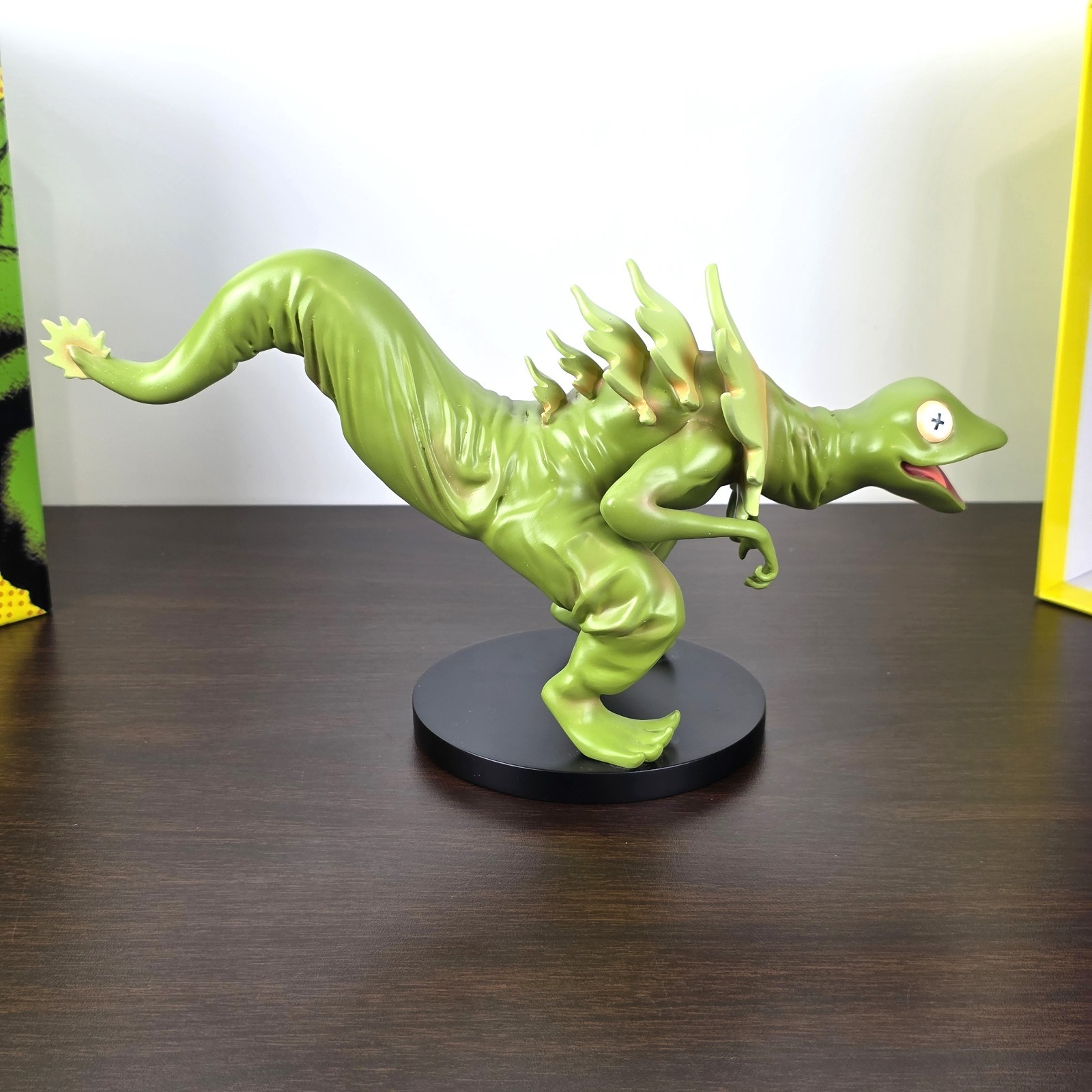 Bottleneck KERMITZILLA Limited Edition 175 Resin Statue Figure BNG Dan Douglas