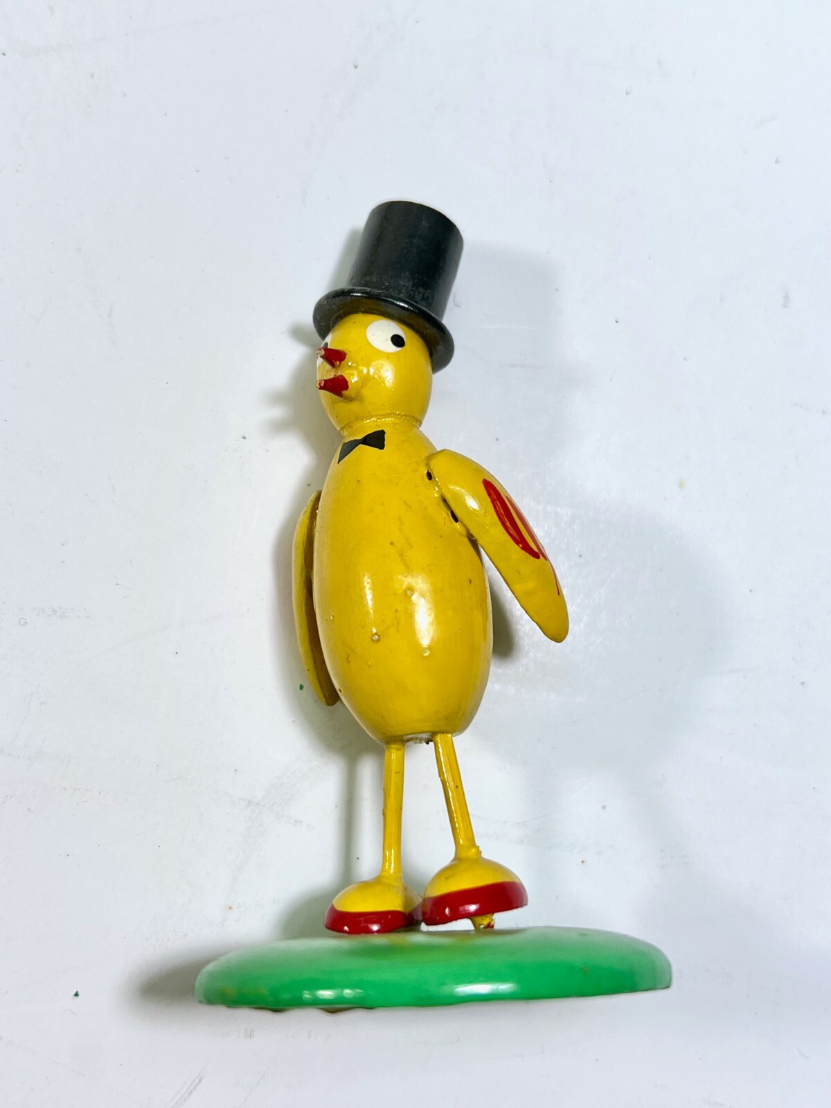 B. S & Co. Japan Vintage 50s 60s Dancing Top Hat & Cane Birds BS B.S. Figurines