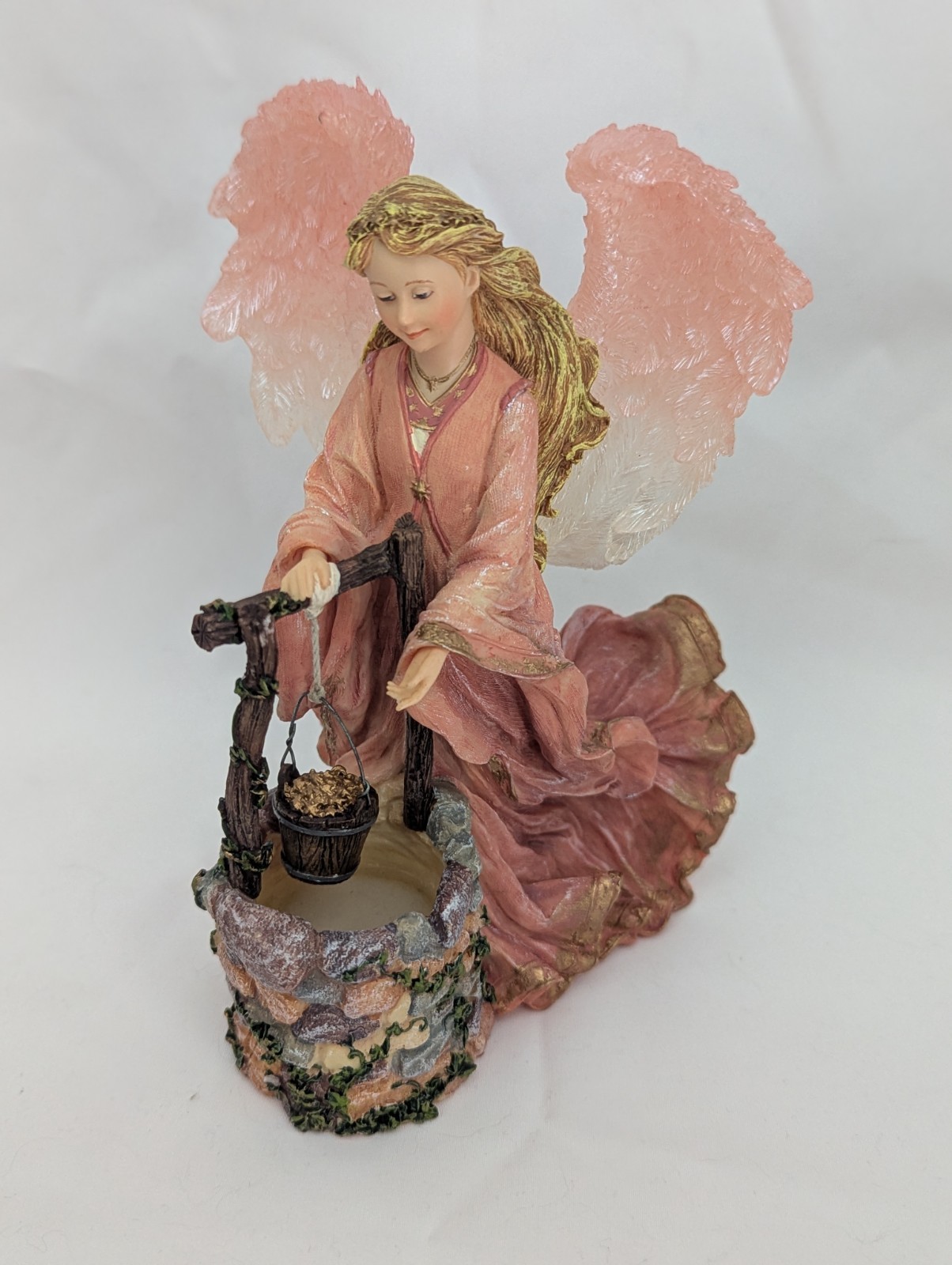 Charming Angels Collection By Boyds Collection “Julianna… Guardian Of Wishes
