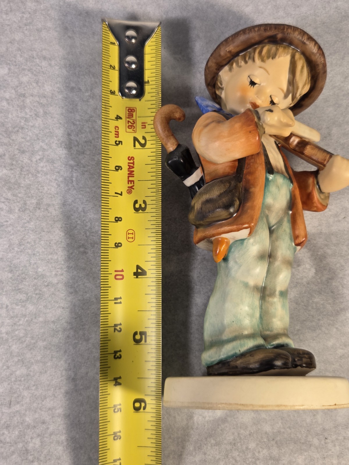 Lot of 3 Hummel Goebel Figurines LITTLE FIDDLER/DOCTOR/VILLAGE BOY Germany