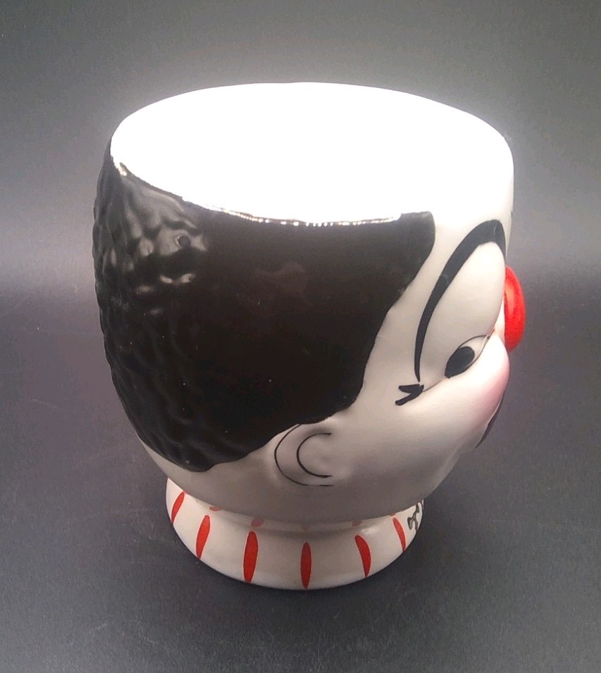 VTG “Tipsy the Clown” Yona Original hand-painted Japanese Porcelain Mug/Shafford