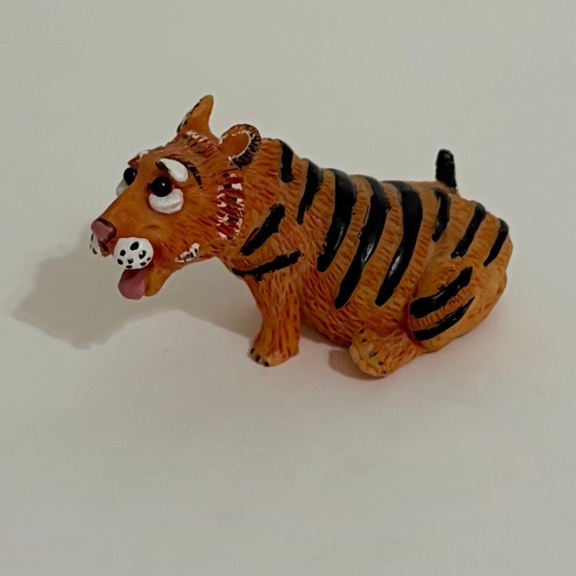 Vintage Pete Apsit NOAH’S ARK Tiger Tamie Single Animal Figure 1990’s Biblical