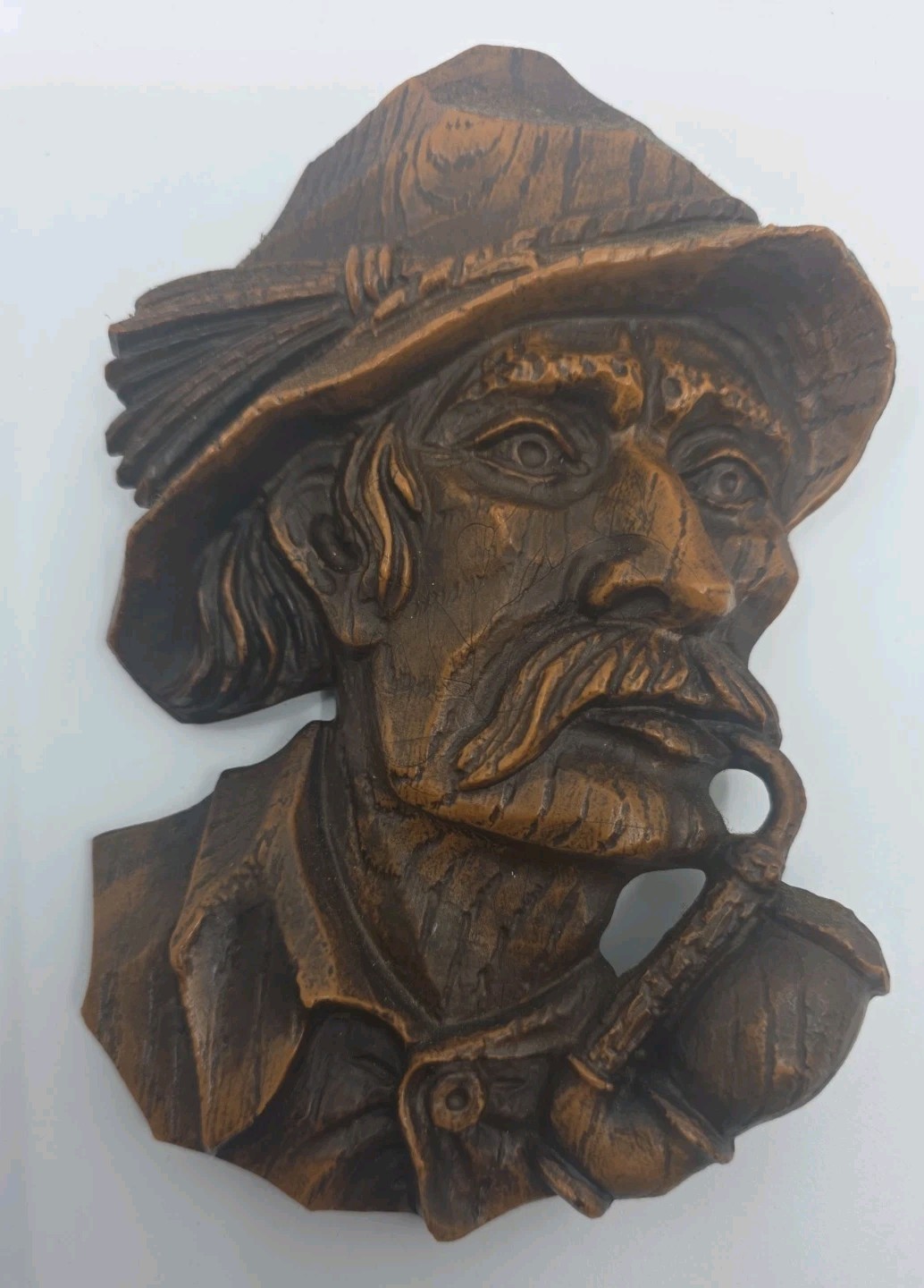 Vintage Figure West Germany W Wall Hanging Black Forest Ober Hainbrunn 1981 . EC