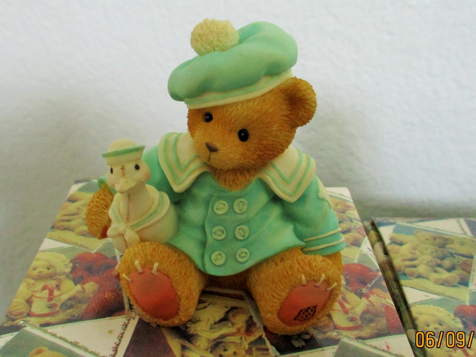CHERISHED TEDDIES BY ENESCO/COLE, DUDLEY, ALEX AND WENDY, MIRANDA, DIANA IN BOX
