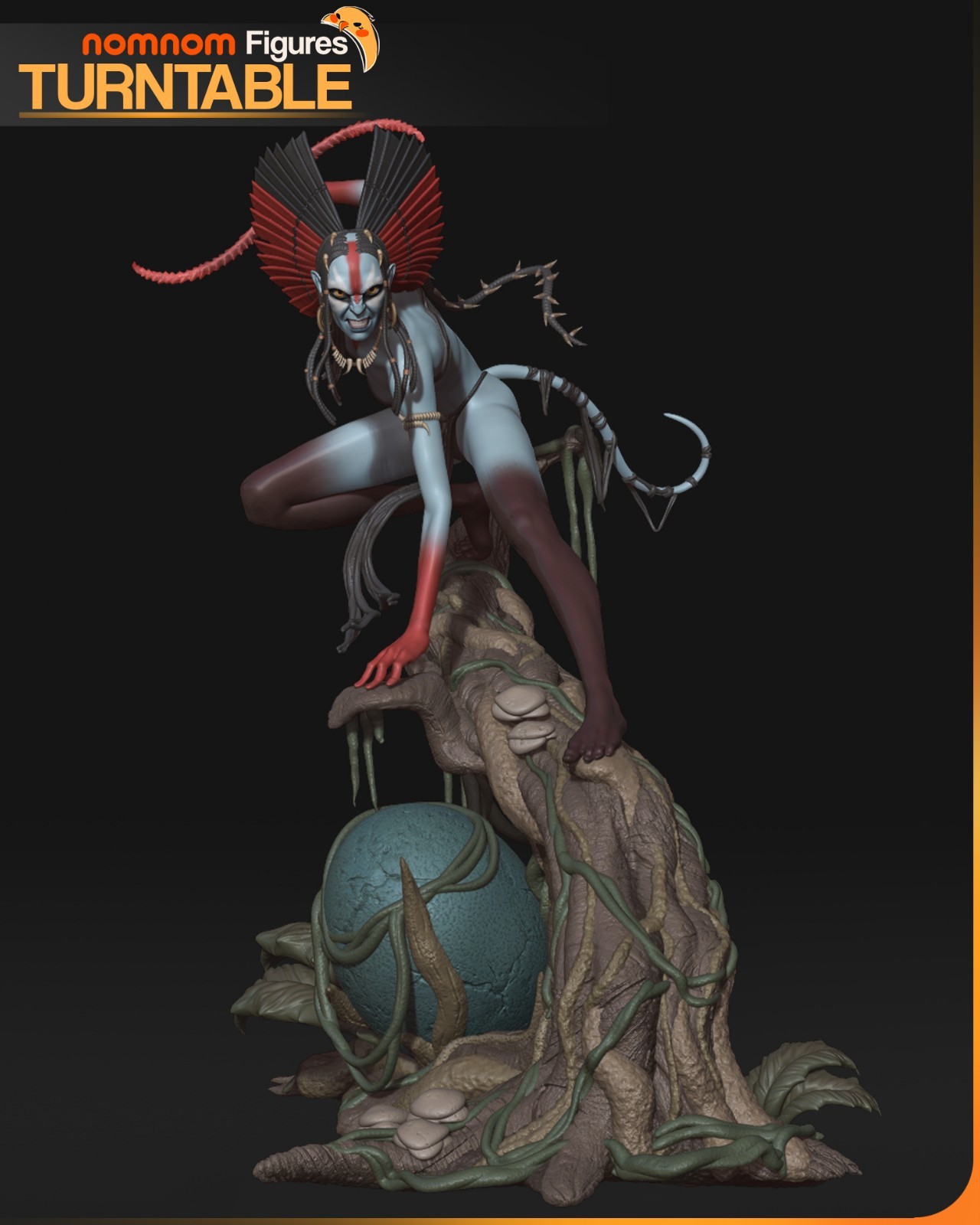 Varang – Avatar: Fire & Ash 1/10 Scale Figure 3D Print Model Kit Unpainted