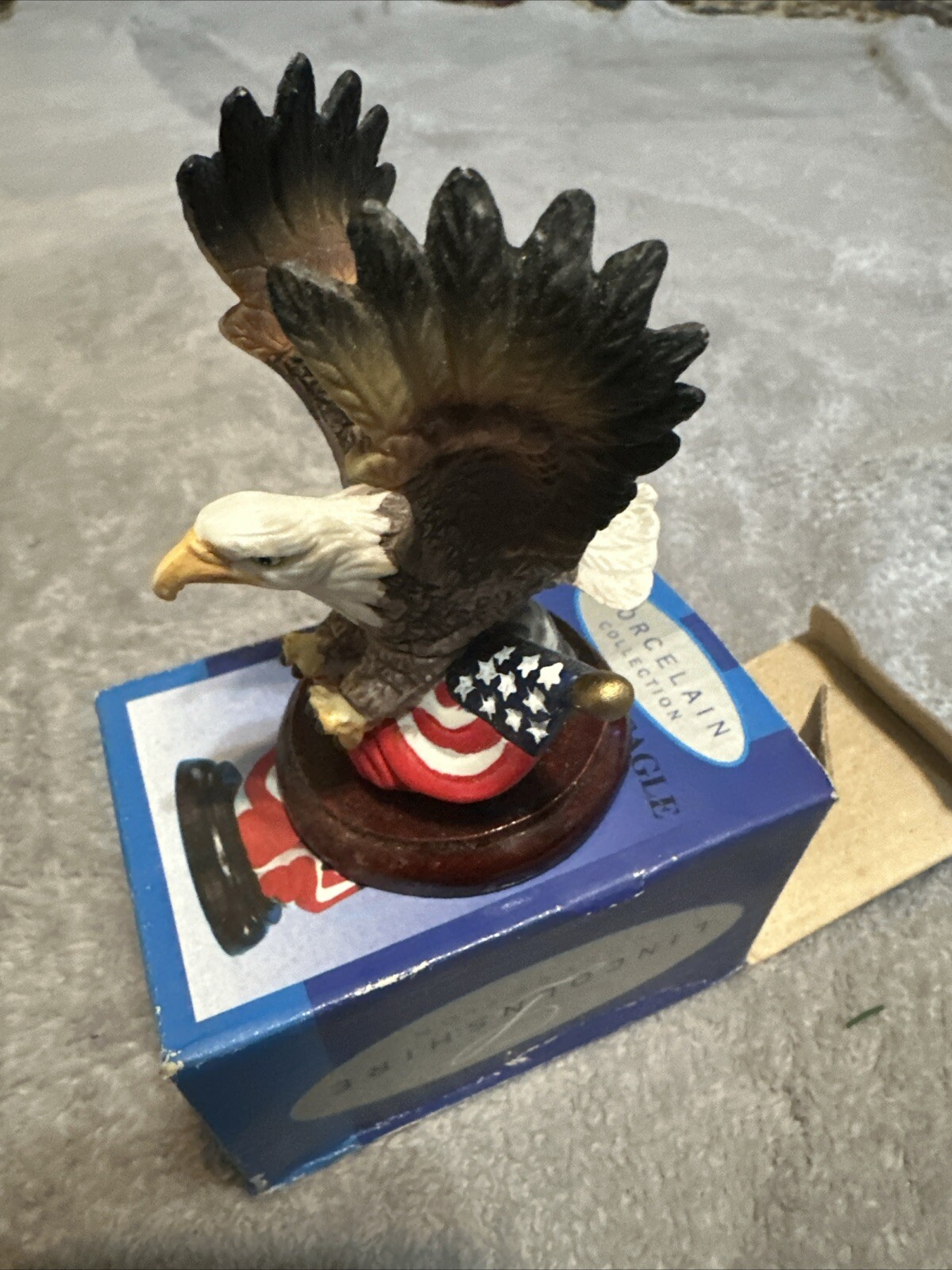 1998 Porcelain Collection Americas Eagle