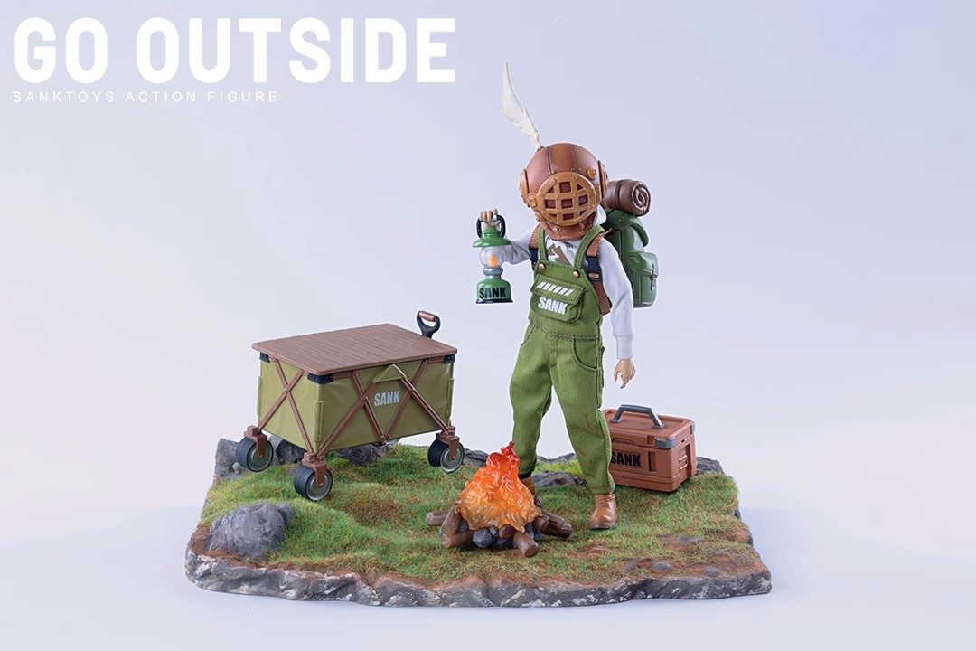 Sank Toys Camper Go Outside 1/12th Limited Collectibles Action Figure Deluxe Ver