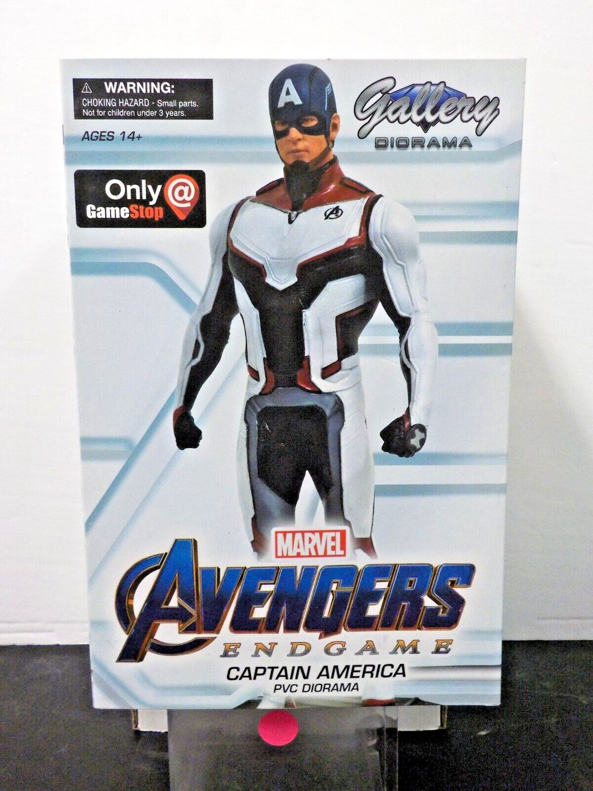 C1231 Diamond Avengers Endgame “Captain America (GameStop)” Statue (New*)