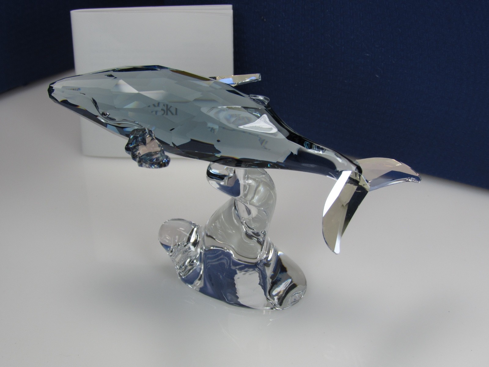 Swarovski SCS Annual Edition Young Whale 2012 MIB #1096741